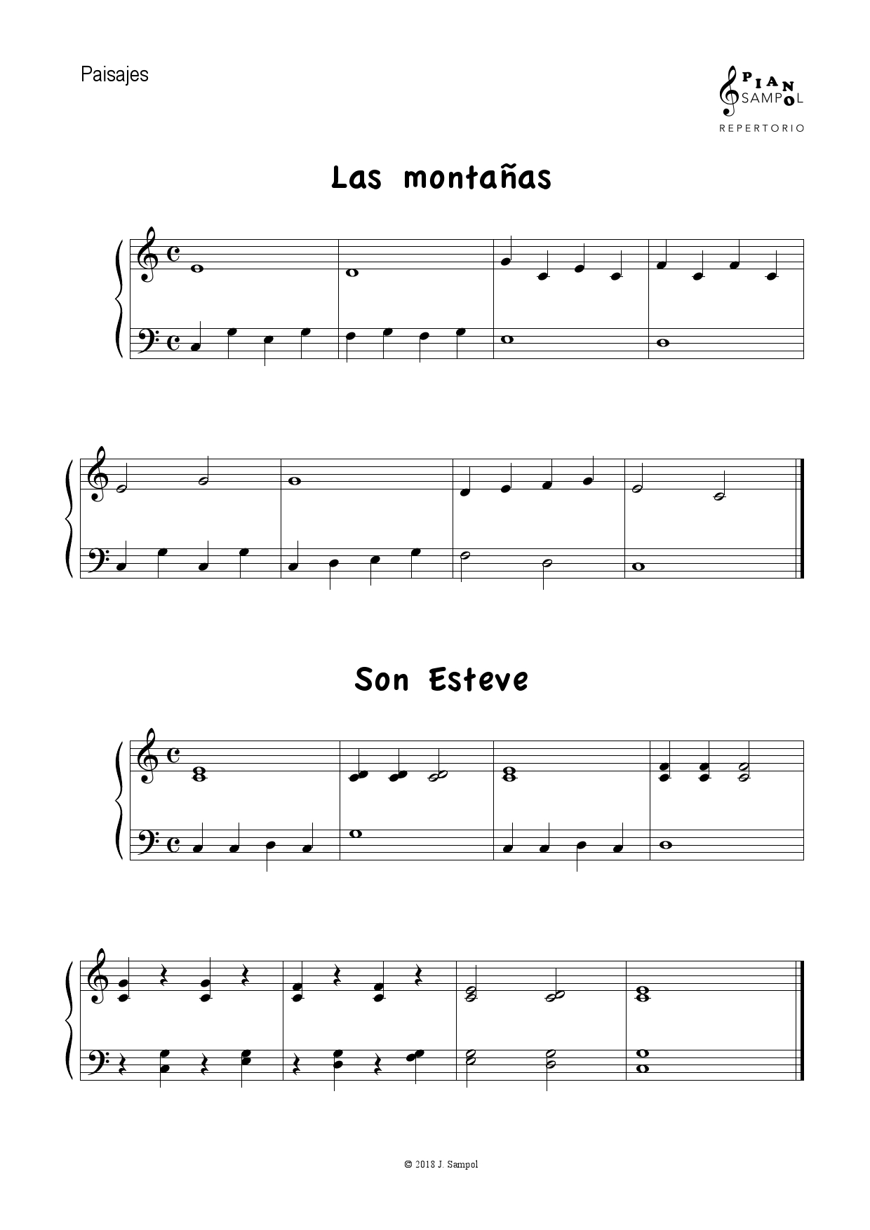 09. LECTURA INTERVÁLICA (primera parte) – Material de música